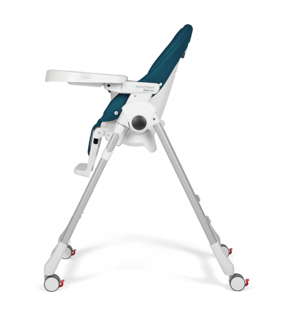 Стул для кормления Peg Perego Prima Pappa Follow Me Plus Petrolio Стул для кормления Peg Perego Prima Pappa Follow Me Plus Petrolio