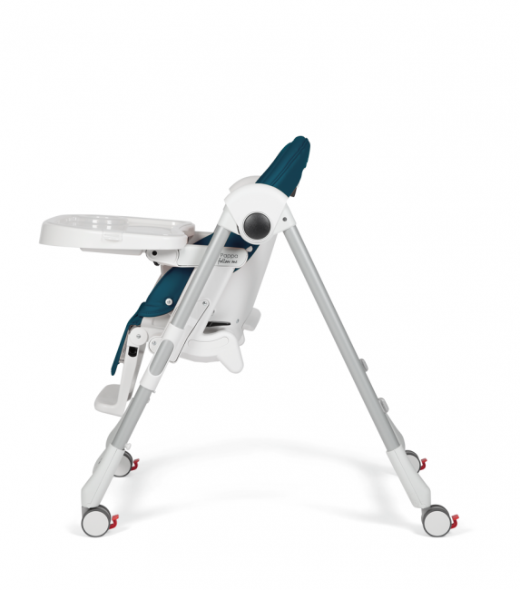 Стул для кормления Peg Perego Prima Pappa Follow Me Plus Petrolio Стул для кормления Peg Perego Prima Pappa Follow Me Plus Petrolio