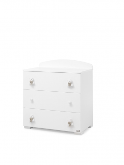 Тумба пеленальная   Erbesi Tato (Тато) белый