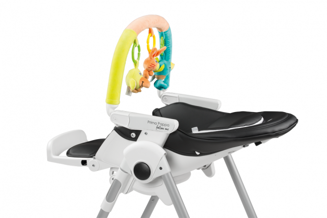 Стул для кормления Peg Perego Prima Pappa Follow Me Plus Licorice Стул для кормления Peg Perego Prima Pappa Follow Me Plus Licorice