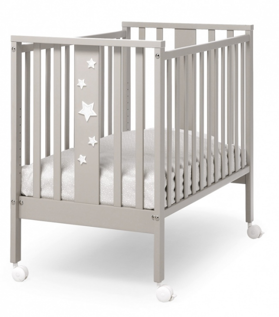 Кроватка Erbesi Mini Stelline (Мини Стеллини) песочный (Tortora) Кроватка Erbesi Mini Stelline (Мини Стеллини) песочный (Tortora)