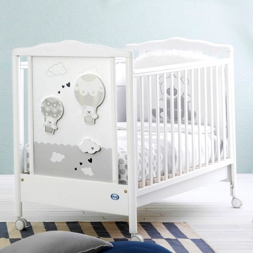 Кроватка Pali Bonnie Baby (Бонни бэби) белый (white) Кроватка Pali Bonnie Baby (Бонни бэби) белый (white)