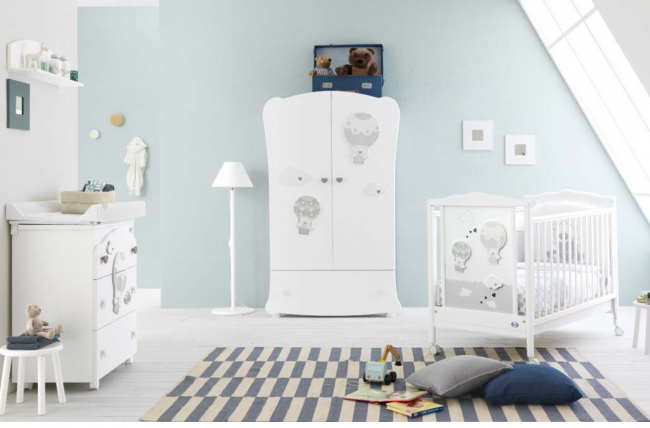 Кроватка Pali Bonnie Baby (Бонни бэби) белый (white) Кроватка Pali Bonnie Baby (Бонни бэби) белый (white)