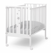 Кроватка Erbesi Mini Stelline (Мини Стеллини) белый  (White)