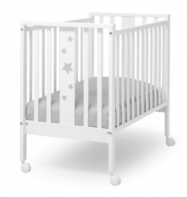 Кроватка Erbesi Mini Stelline (Мини Стеллини) белый  (White) Кроватка Erbesi Mini Stelline (Мини Стеллини) белый  (White)