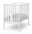 Кроватка Erbesi Mini Stelline (Мини Стеллини) белый  (White) Кроватка Erbesi Mini Stelline (Мини Стеллини) белый  (White)