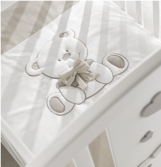 Балдахин Erbesi Tato (Тато) белый, крем (White/Tortora) Балдахин Erbesi Tato (Тато) белый, крем (White/Tortora)