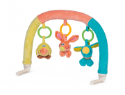 Развивающая дуга с игрушками Play Bar High Chair