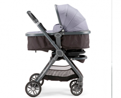 Коляска 2 в 1 Pali Connection 4.0 цвет Corries Grey (серый) Коляска 2 в 1 Pali Connection 4.0 цвет Corries Grey (серый)