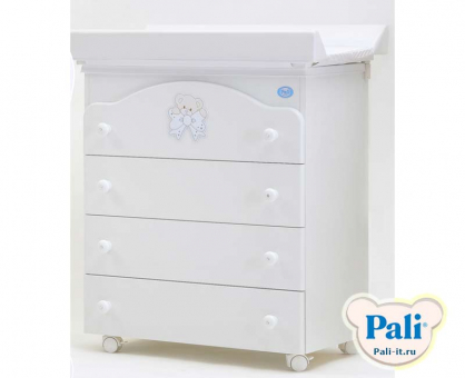 Пеленальный комод Pali Prestige Principe ( Престиж Принцип) белый (white) Пеленальный комод Pali Prestige Principe ( Престиж Принцип) белый (white)