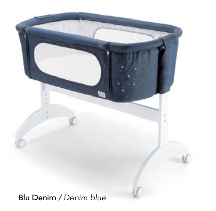 Колыбель Pali Maya (Мая) цвет синий (blue denim) Колыбель Pali Maya (Мая) цвет синий (blue denim)