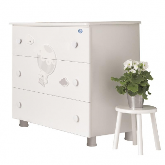 Тумба Pali Bonnie baby (Бонни бэби)   белый   (white ) Тумба Pali Bonnie baby (Бонни бэби)   белый   (white )