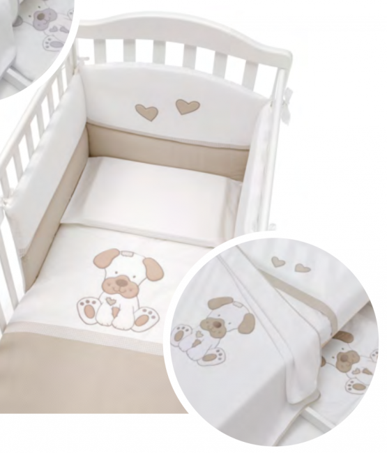 Комплект постельного белья Erbesi Jack белый (white/bianco) Комплект постельного белья Erbesi Jack белый (white/bianco)