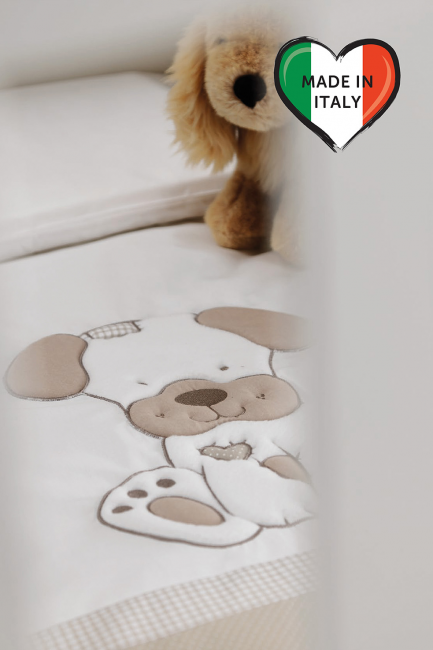 Комплект постельного белья Erbesi Jack белый (white/bianco) Комплект постельного белья Erbesi Jack белый (white/bianco)