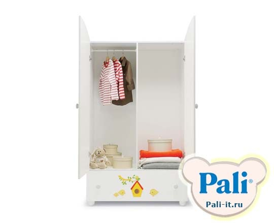 Шкаф Pali Bonnie Baby (Бонни бэби) белый (white ) Шкаф Pali Bonnie Baby (Бонни бэби) белый (white )