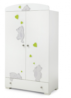 Шкаф Erbesi Cucu (Куку) белый (white/bianco) Шкаф Erbesi Cucu (Куку) белый (white/bianco)