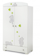 Шкаф Erbesi Cucu (Куку) белый (white/bianco) Шкаф Erbesi Cucu (Куку) белый (white/bianco)