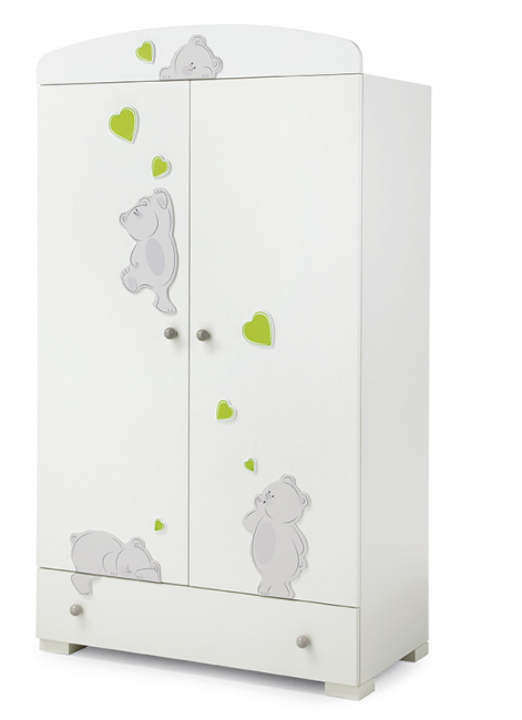Шкаф Erbesi Cucu (Куку) белый (white/bianco) Шкаф Erbesi Cucu (Куку) белый (white/bianco)