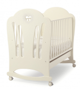 Кроватка Erbesi Cuore (Куоре) слоновая кость (Avorio) Кроватка Erbesi Cuore (Куоре) слоновая кость (Avorio)