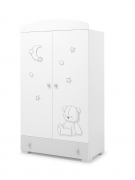 Шкаф Erbesi Stella (Стелла) белый (white/bianco)