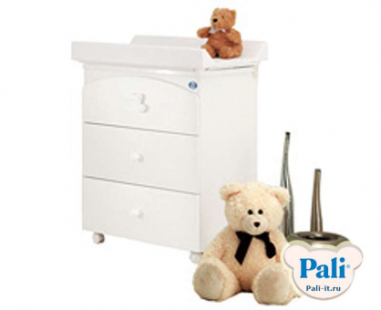 Пеленальный комод Pali Prestige Little Star ( Престиж Литл стар) белый (white)