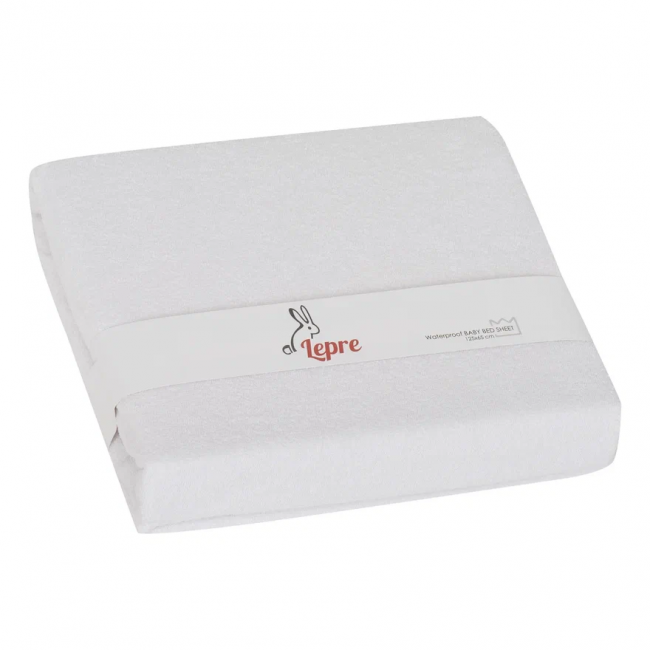 Непромокаемый наматрасник Lepre для кроваток Pali