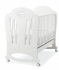 Кроватка Erbesi Cuore (Куоре) белый (Bianco/white) Кроватка Erbesi Cuore (Куоре) белый (Bianco/white)