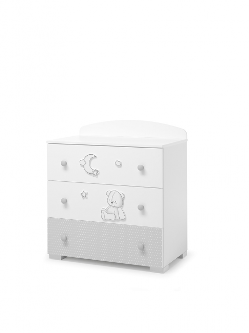 Тумба Erbesi пеленальная Stella (Стелла) белый Тумба Erbesi пеленальная Stella (Стелла) белый