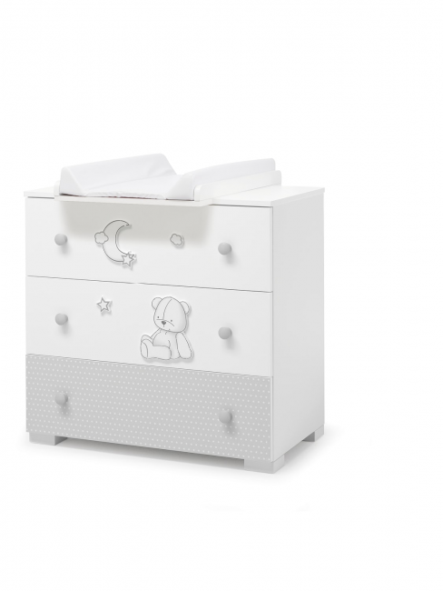 Тумба Erbesi пеленальная Stella (Стелла) белый Тумба Erbesi пеленальная Stella (Стелла) белый