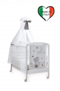 Кроватка Pali Moon (Мун) white (белый  ) Кроватка Pali Moon (Мун) white (белый  )