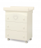 Пеленальный комод Erbesi Cuore (Куоре) слоновая кость (Ivory) Пеленальный комод Erbesi Cuore (Куоре) слоновая кость (Ivory)