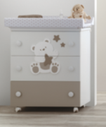 Пеленальный комод Pali Orsone (Орсоне)