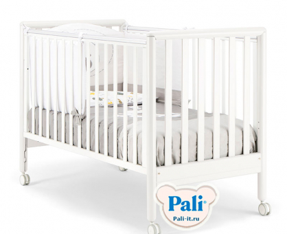 Кроватка Pali Bravo (Браво) white (белый) Кроватка Pali Bravo (Браво) white (белый)