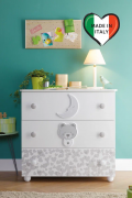 Тумба Pali Moon (Мун) белый  (white) Тумба Pali Moon (Мун) белый  (white)
