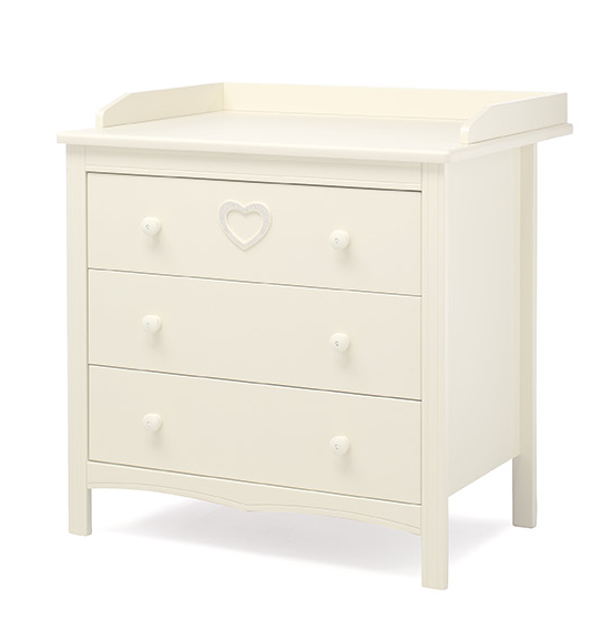 Тумба Erbesi Cuore (Куоре) слоновая кость (Ivory) Тумба Erbesi Cuore (Куоре) слоновая кость (Ivory)