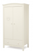 Шкаф Erbesi Cuore (Куоре) слоновая кость (Ivory)