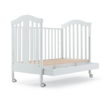 Кроватка Erbesi Tippy (Типпи) белый (white) Кроватка Erbesi Tippy (Типпи) белый (white)