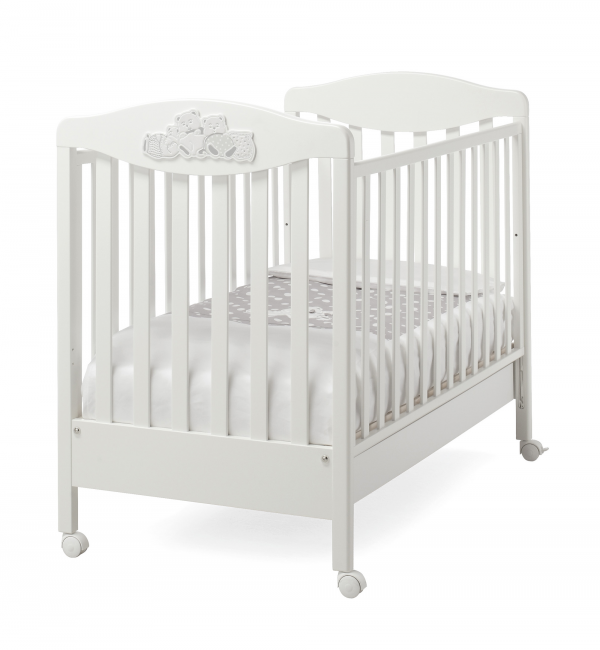 Кроватка Erbesi Tippy (Типпи) белый (white) Кроватка Erbesi Tippy (Типпи) белый (white)