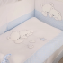 Комплект постельного белья Lepre Sweet bears , голубой в горошек, расширенная комплектация Комплект постельного белья Lepre Sweet bears , голубой в горошек, расширенная комплектация