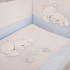 Комплект постельного белья Lepre Sweet bears , голубой в горошек, расширенная комплектация Комплект постельного белья Lepre Sweet bears , голубой в горошек, расширенная комплектация
