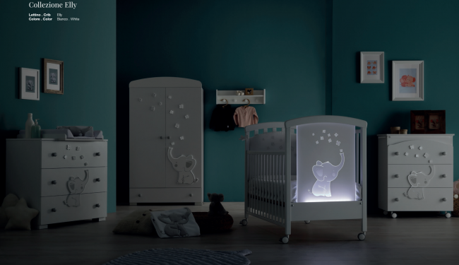 Тумба пеленальная Erbesi Elly (Элли) с пеленальной наставкой, white (белый ) Тумба пеленальная Erbesi Elly (Элли) с пеленальной наставкой, white (белый )