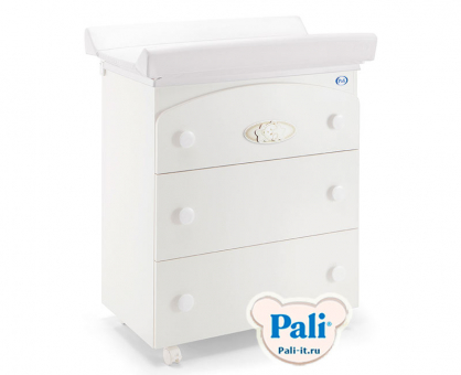 Пеленальный комод Pali Dado white (белый) Пеленальный комод Pali Dado white (белый)