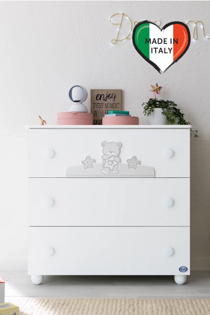 Тумба Pali Birba (Бирба) белый  (white)