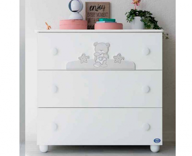 Тумба Pali Birba (Бирба) белый  (white)