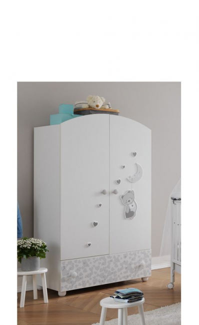 Шкаф Pali Moon белый (white) Шкаф Pali Moon белый (white)