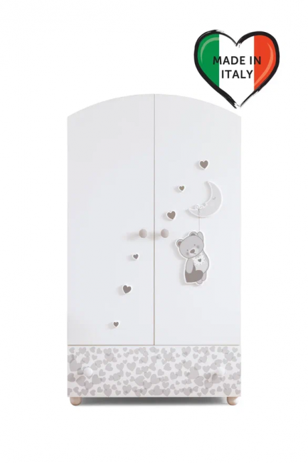 Шкаф Pali Moon белый (white) Шкаф Pali Moon белый (white)