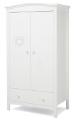 Шкаф Erbesi Cuore (Куоре) white (белый)
