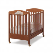 Кроватка Erbesi Tippy (Типпи) вишня (cherry) Кроватка Erbesi Tippy (Типпи) вишня (cherry)