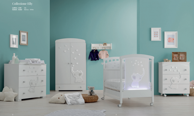 Шкаф Erbesi Elly  (Элли) белый (white/bianco)   Шкаф Erbesi Elly  (Элли) белый (white/bianco)