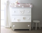 Пеленальный комод Pali Lillo B (Лилло B)   Bianco/Tortora